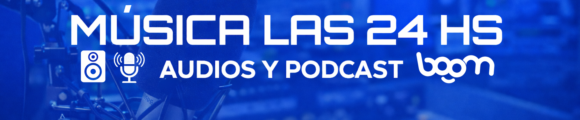 Boom: Audios & Podcast